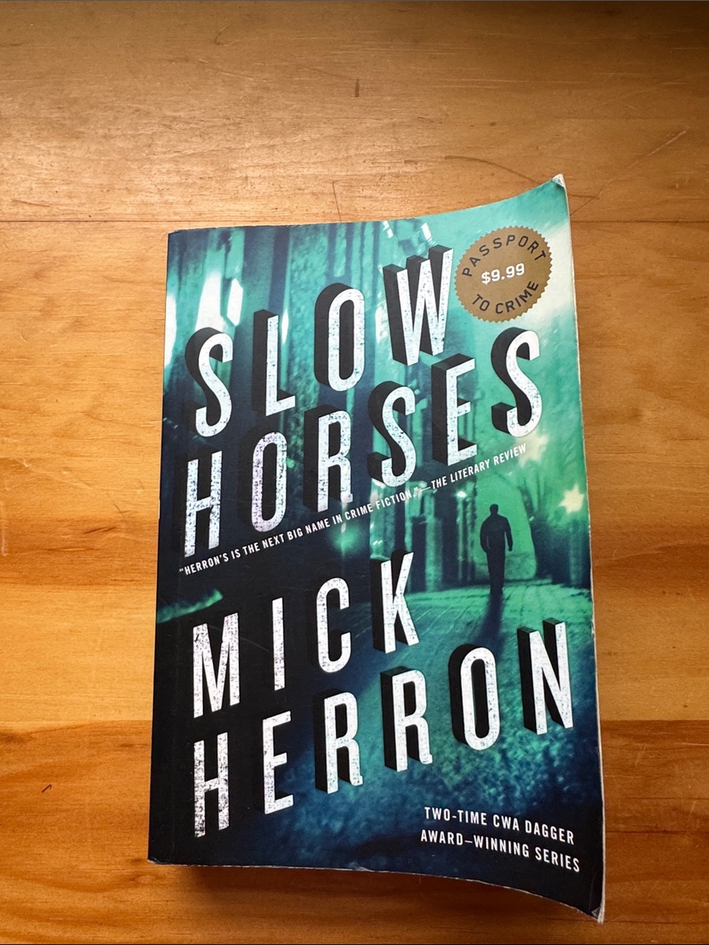 📚2/$6 Slow Horses #1 in the Slough House Series
